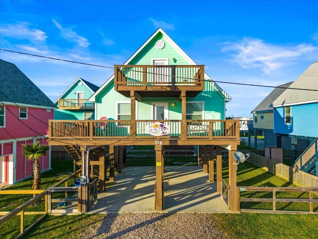 Walk To Beach, Sunset Bay Views, Pet Friendly - Sea Me Relaxin Surfside Beach Luaran gambar